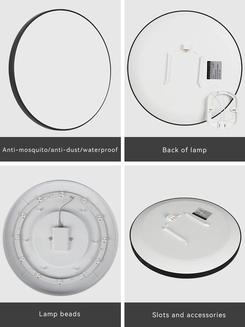 Led Ceiling Lamp Modern Ceiling Chandelier 220V Led Panel Lighting Fixture For Bedroom Kitchen Home Ultra Thin Ceiling Lights