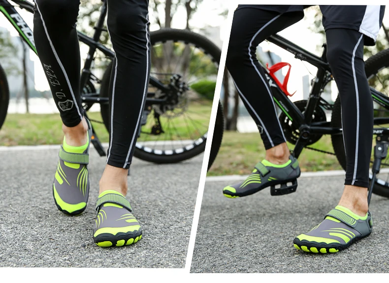Unisex Swimming Water Shoes Men Barefoot Outdoor Beach Sandals Upstream Aqua Shoes Plus Size Nonslip River Sea Diving Sneakers