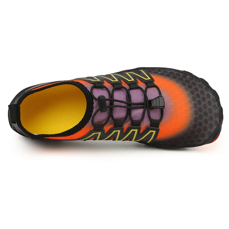 Unisex Swimming Water Shoes Men Barefoot Outdoor Beach Sandals Upstream Aqua Shoes Plus Size Nonslip River Sea Diving Sneakers