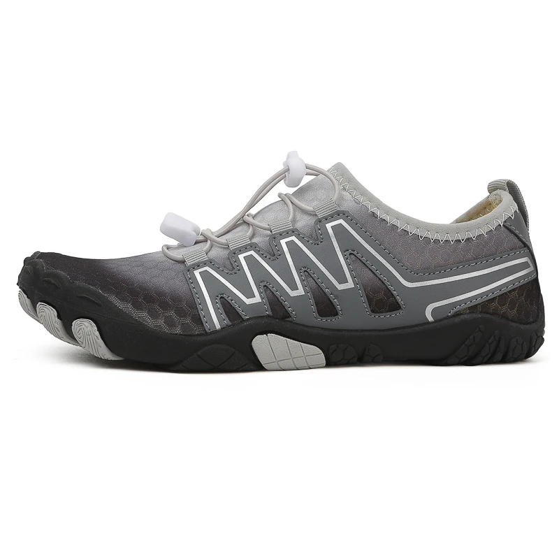 Unisex Swimming Water Shoes Men Barefoot Outdoor Beach Sandals Upstream Aqua Shoes Plus Size Nonslip River Sea Diving Sneakers