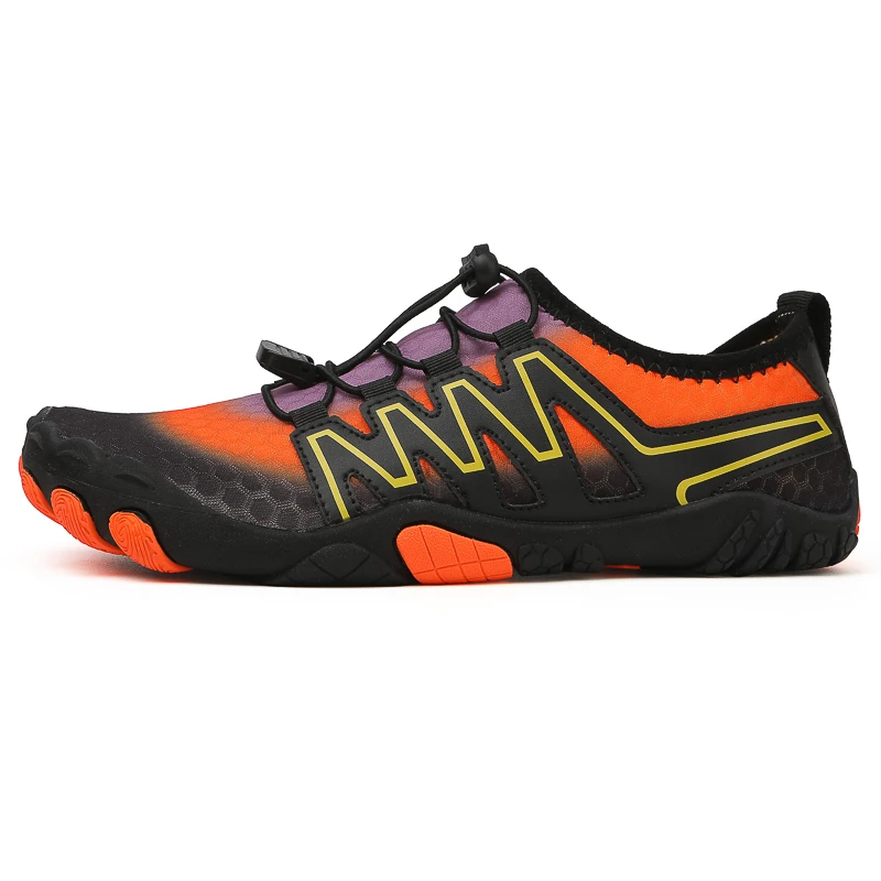 Unisex Swimming Water Shoes Men Barefoot Outdoor Beach Sandals Upstream Aqua Shoes Plus Size Nonslip River Sea Diving Sneakers