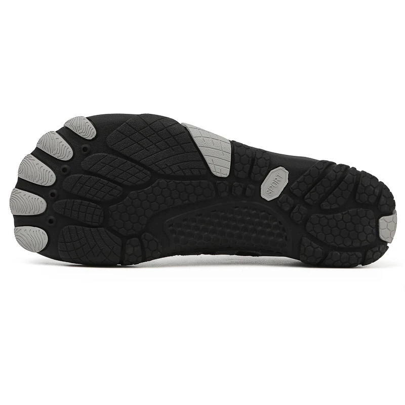Unisex Swimming Water Shoes Men Barefoot Outdoor Beach Sandals Upstream Aqua Shoes Plus Size Nonslip River Sea Diving Sneakers