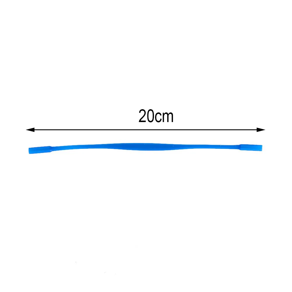 1Pc Adjustable Silicone Glasses Straps Sunglasses Chain Eyeglasses Straps Sports Band Cord Holder Elastic Anti Slip String Rope