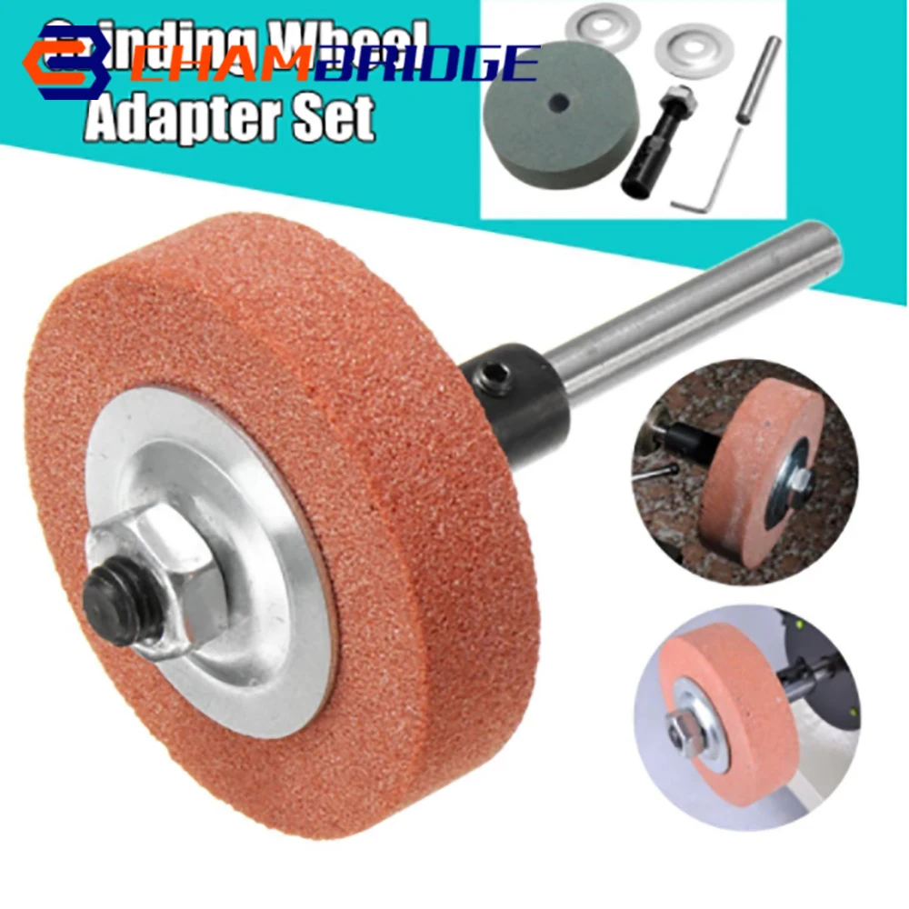 70mm Grinding Wheel Polishing Pad Abrasive Disc Grinding Stone Mini Drill Grinding Wheel For Metal Bench Grinder Rotary Tool