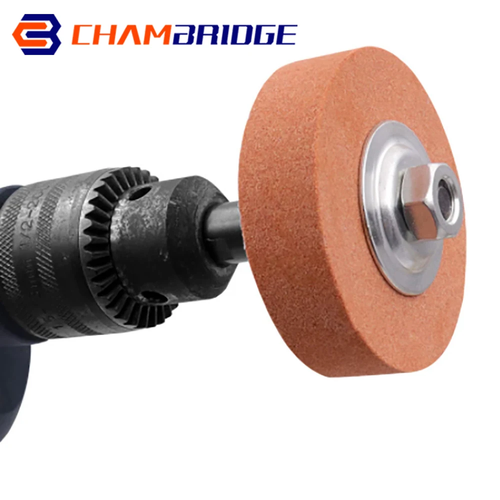 70mm Grinding Wheel Polishing Pad Abrasive Disc Grinding Stone Mini Drill Grinding Wheel For Metal Bench Grinder Rotary Tool