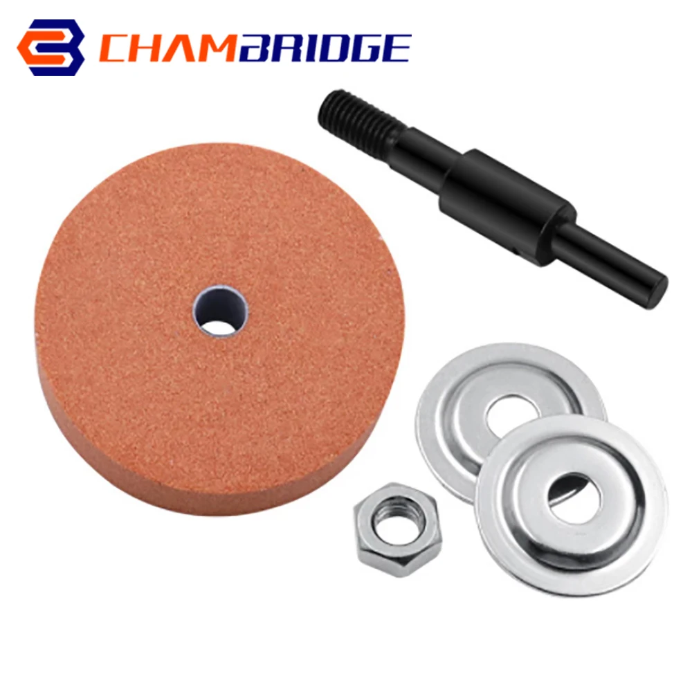 70mm Grinding Wheel Polishing Pad Abrasive Disc Grinding Stone Mini Drill Grinding Wheel For Metal Bench Grinder Rotary Tool
