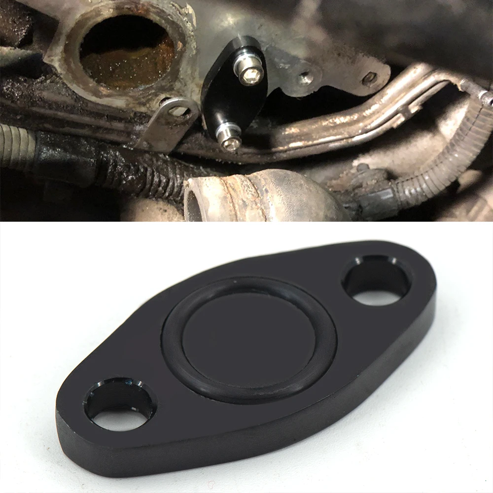 SAI Delete Block Off Plate Kit for Audi VW 1.8T Engines, Air Injection Combi Valve Delete for MK4 Golf Jetta TT A4 B5 B6