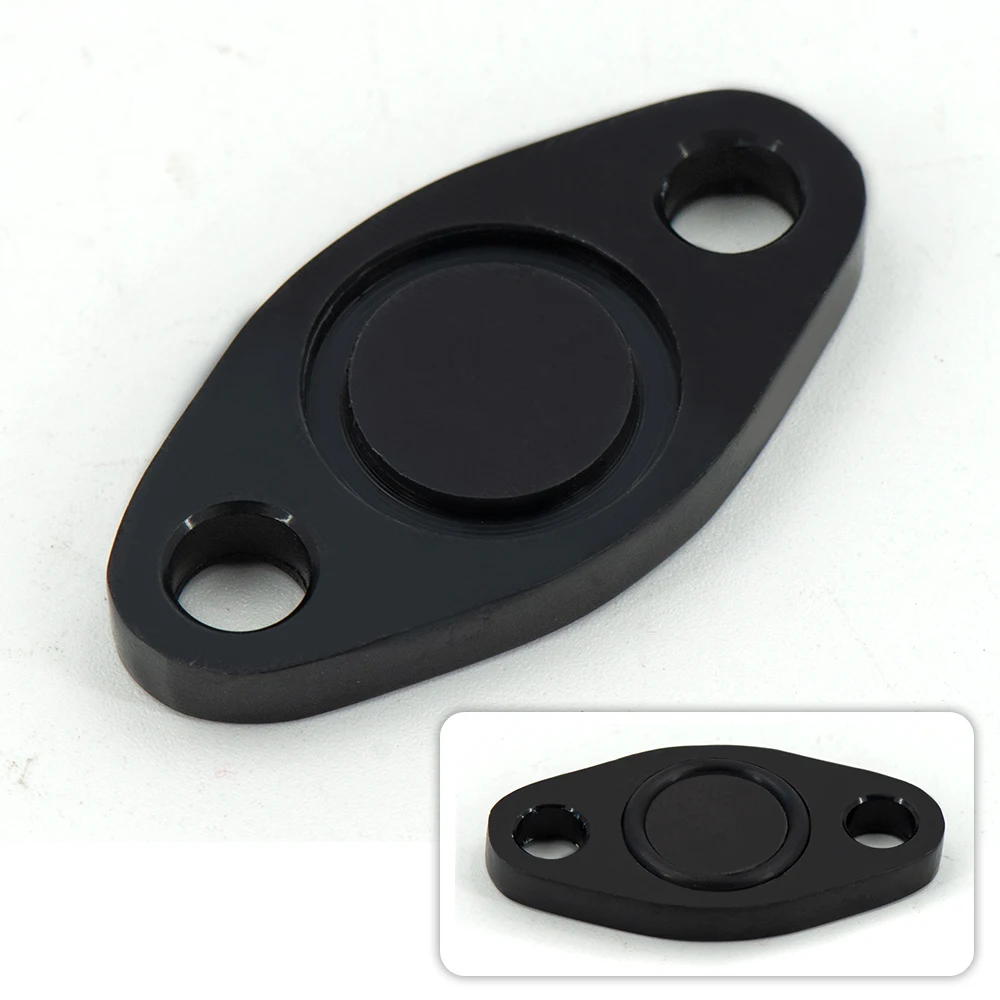 SAI Delete Block Off Plate Kit for Audi VW 1.8T Engines, Air Injection Combi Valve Delete for MK4 Golf Jetta TT A4 B5 B6