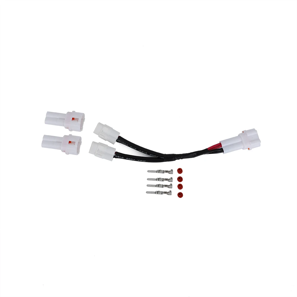 Power Outlet SPLITTER DC TWIN USB Charger For Yamaha FZ6 MT07 FZ07 FZ09 MT09 Tracer SP XSR700 XSR900 YZF-R1 YZFR1 R1M R6 XV1900