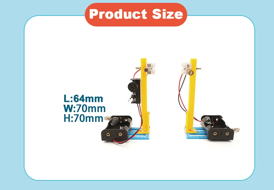 DIY Kits Infrared Laser Line Aimed Shoot Anti-theft Alarm Module Science Experiment Electronic Production Project STEM Kit Suite