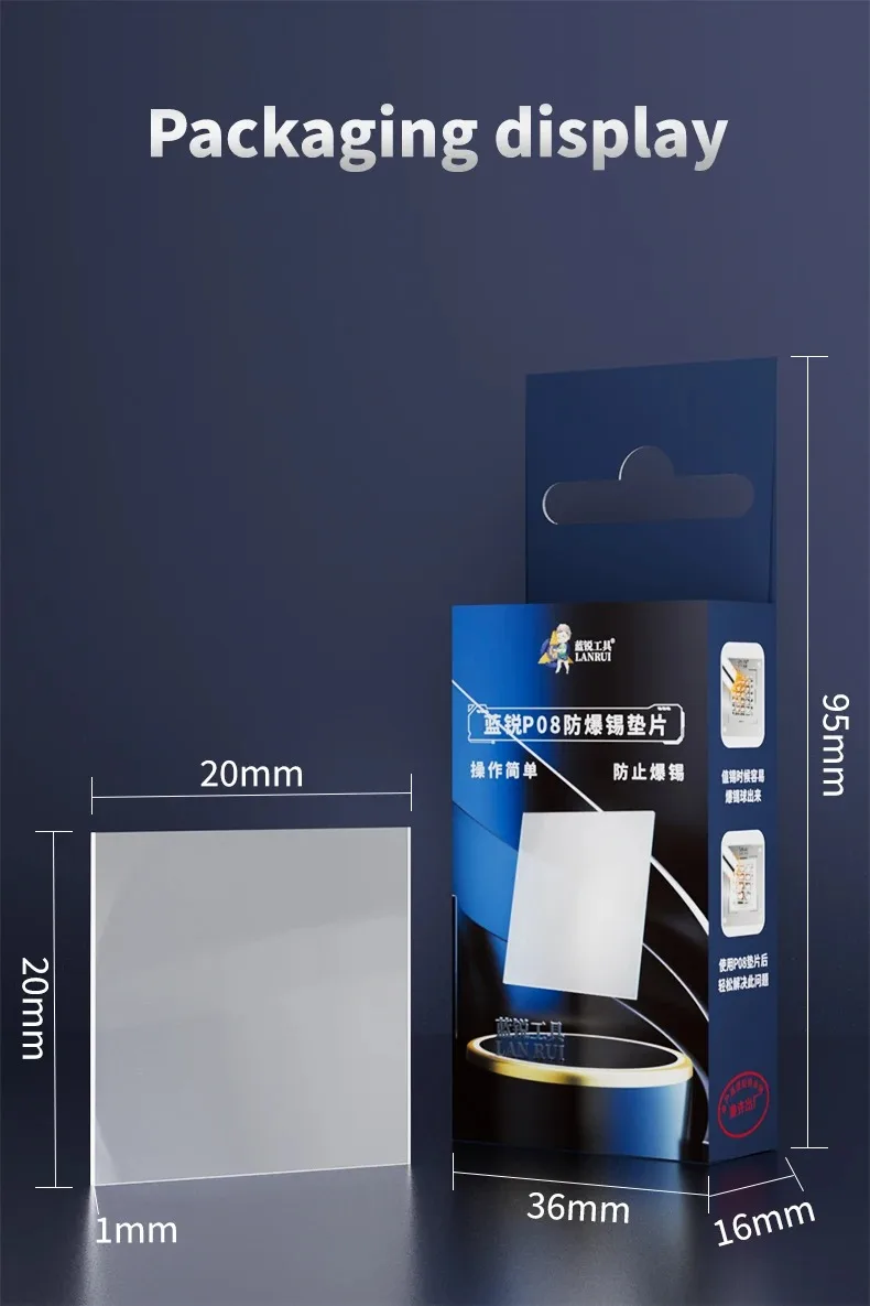 DIYPHONE BGA Reballing Stencil Kit For iPhone 17 16 15 14 13 13mini 11 12 Pro Max Black Steel CPU IC Chip Tin Soldering Net