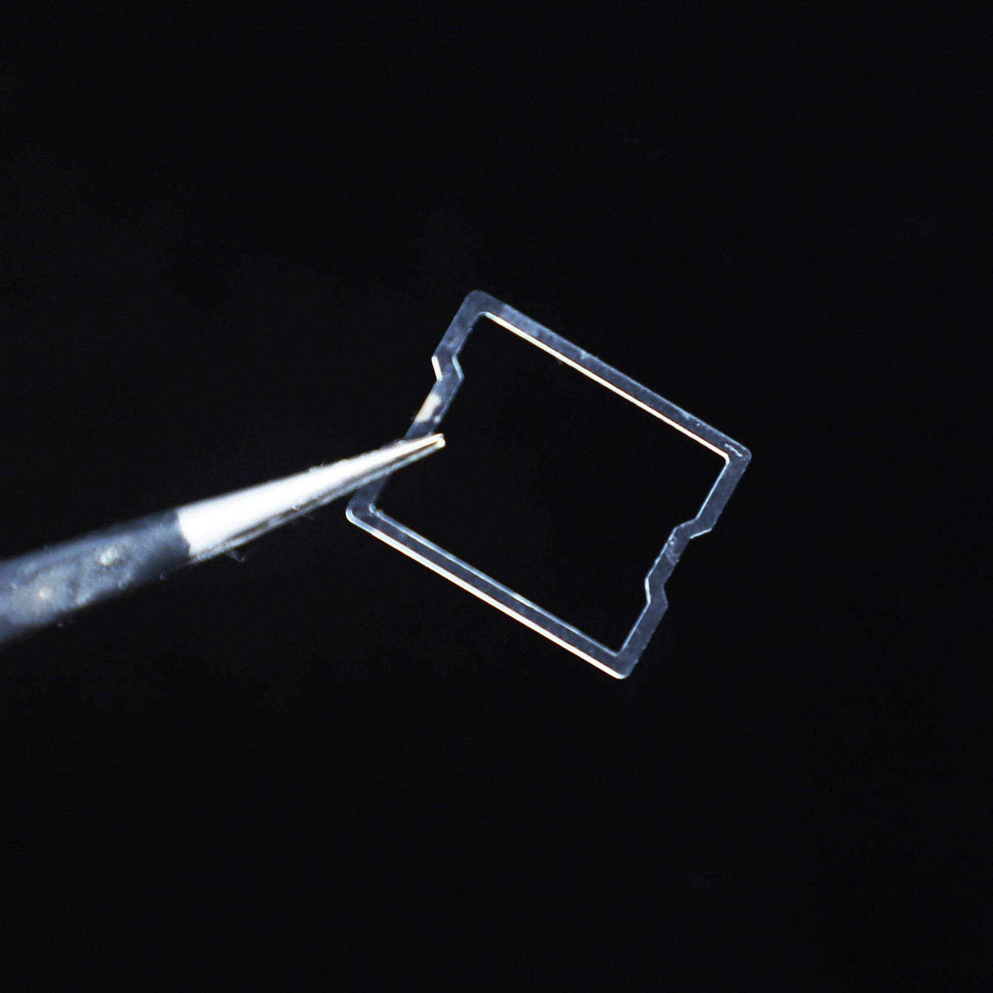 120 pcs Clear White MX Switch Film HTV PC For Cherry Gateron JWK Mechanical Keyboard Shaft