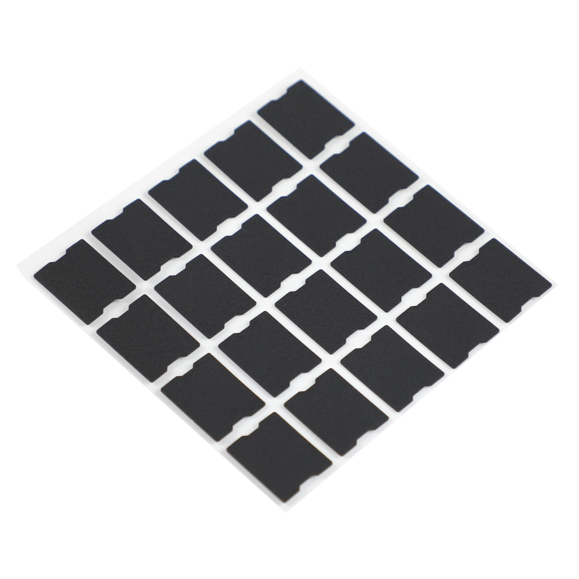 120 pcs Clear White MX Switch Film HTV PC For Cherry Gateron JWK Mechanical Keyboard Shaft