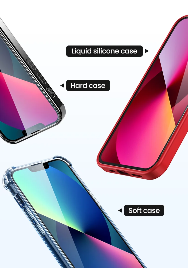 UGREEN 2PCS Screen Protector For iPhone 15 14 13 12 Pro Max Full Cover Tempered Glass For iPhone 14 Plus Camera Lens Protectors