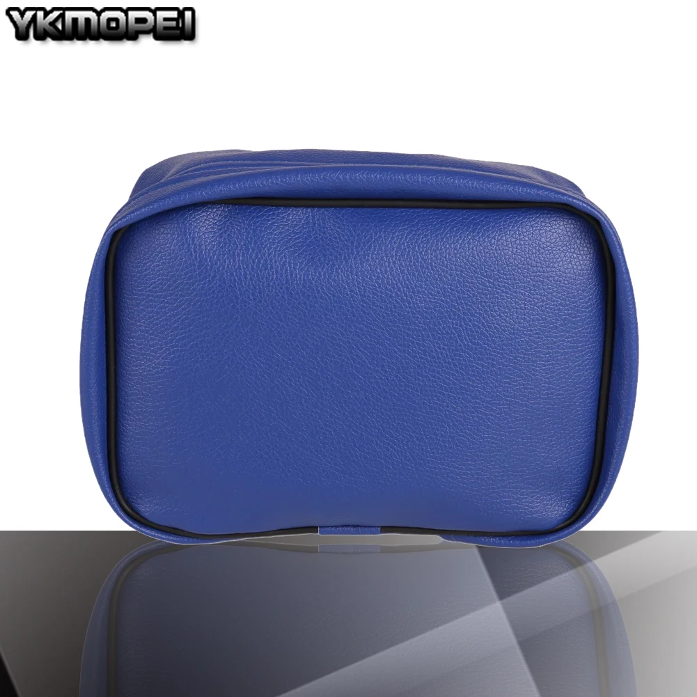 Off Road Motorcycle Rear Tool Bag Tail Kit Storage PU Leather Waterproof Durable For Honda CRF150 250 CRF450 XR250R XR350R XR600