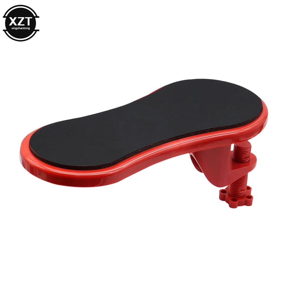 Armrest Pad Desk Computer Table Support Mouse Arm Wrist Rest Desktop Extension Hand Shoulder Protect Attachable Board Mousepad