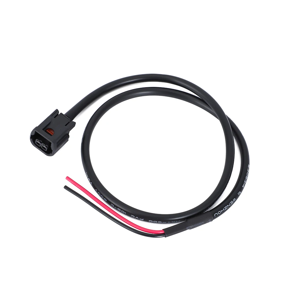 Motorcycle Power Plug 600mm Insulated Wire Tails Cable For Honda CRF250 CRF250L CRF300L CRF250R LA Rally 12V