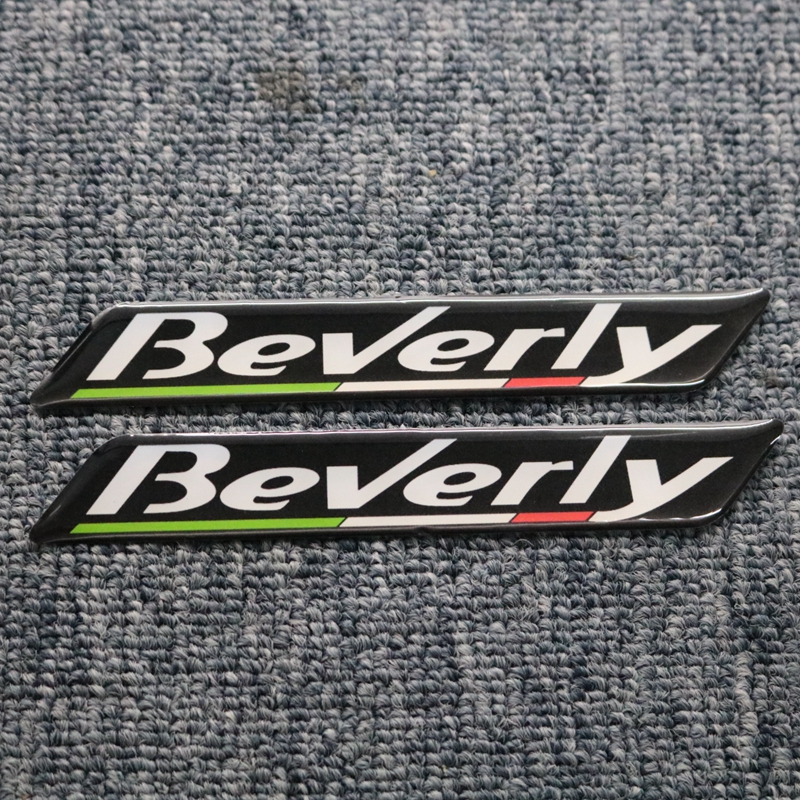 Motorcycle Raise 3D Emblem  Sticker Decal FOR PIAGGIO Beverly 500