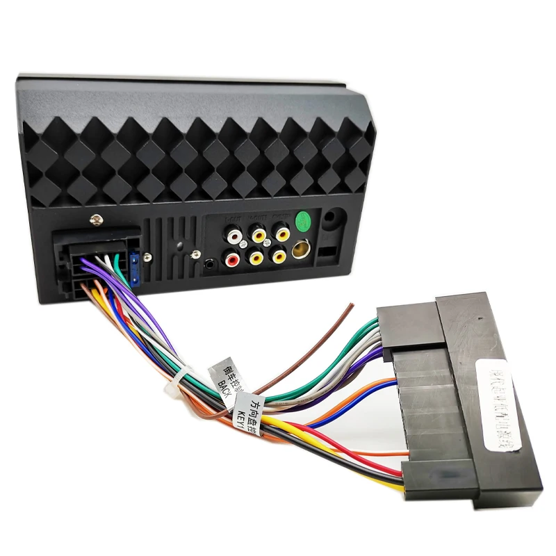 Car Radio Wiring Harness Adapter, ISO Connector, Plug and Play Universal Accessories, for Hyundai Accent Sonata Kia Sportage Rio
