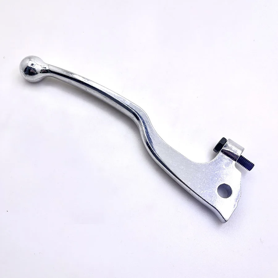 1 Pair CNC Chrome Motorcycle Front Brake Clutch Levers For Yamaha YZ80 YZ125 DT125 200 TW225 XT TTR YZ 250 TT350 YZ490 TT XT 600
