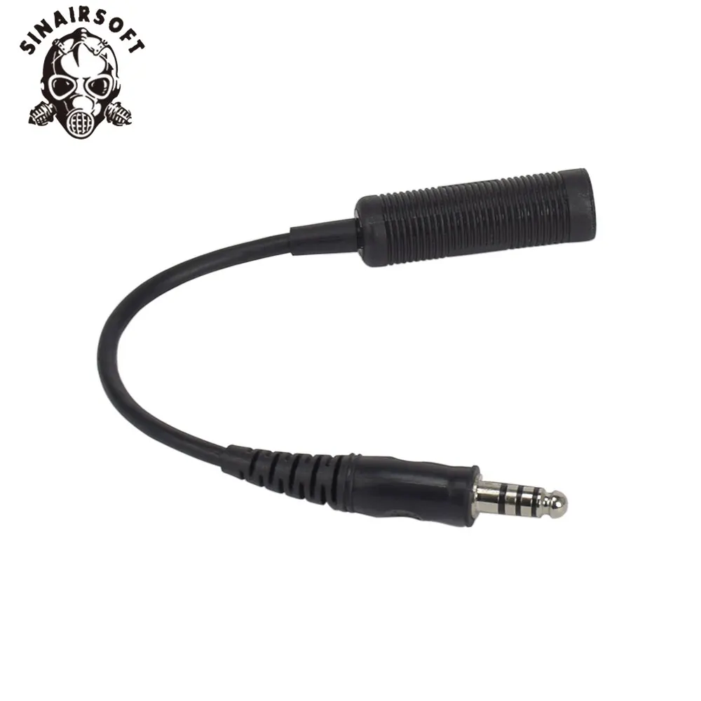 Z Tactical Wiring Transform Adapter Z-TAC Softair Headset Connect PTT Ztac Airsoft Headphone Accessories Z145