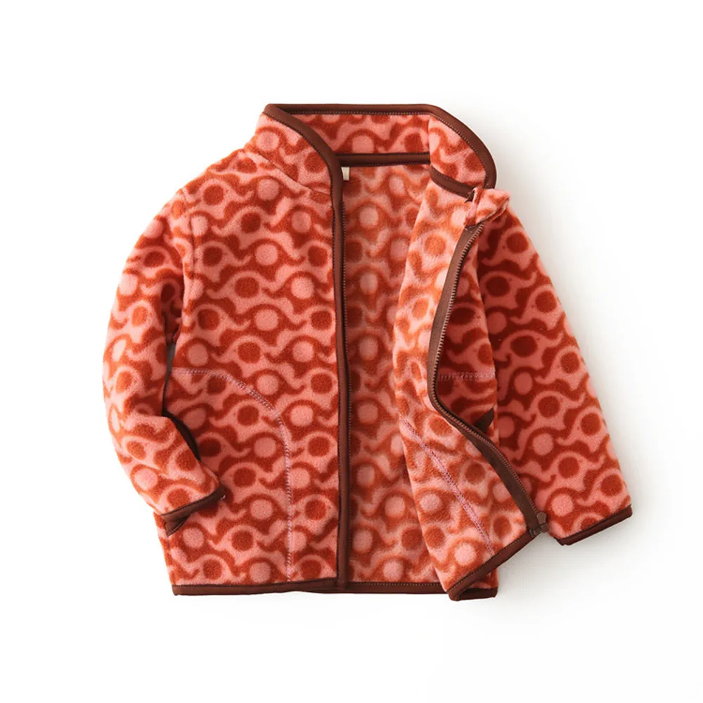 Jumping Meters New Arrival Dinosaurs Zipper Boys Girls Jackets Coats Fahion Pockets Children's Outwear Fleece Coats Kids Clothes