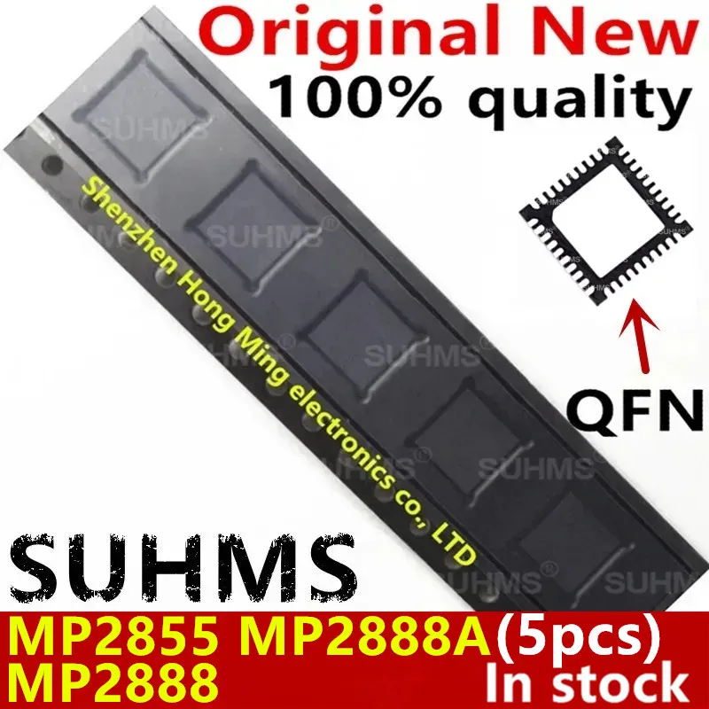 (5piece)100% New MP2855 MP2888 MP2888GU MP2888A MP2888AGU QFN-40 Chipset