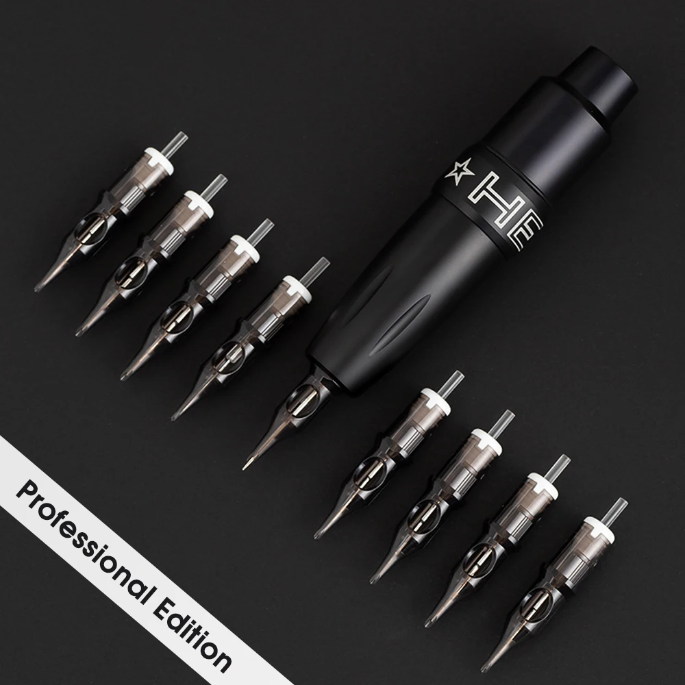 XNET VREX 20pcs Tattoo Cartridge Needle Round Liner Disposable Sterilized Safety Permanent Makeup Tattoo 01rl 03rl 05rl 07rl