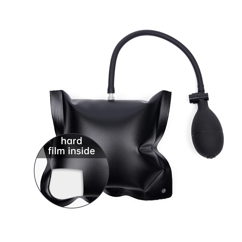 NAIERDI 3 Size Commercial Grade Air Wedge Bag Pump Professional Leveling Kit Pump Wedge Locksmith Hand Tools Auto Wedge Airbag