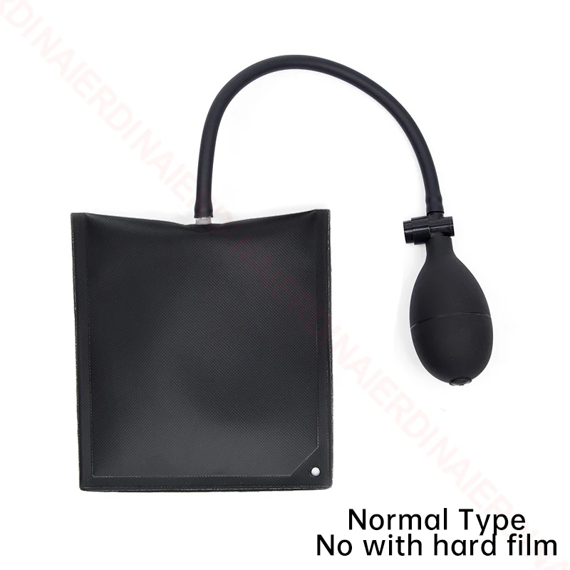 NAIERDI 3 Size Commercial Grade Air Wedge Bag Pump Professional Leveling Kit Pump Wedge Locksmith Hand Tools Auto Wedge Airbag