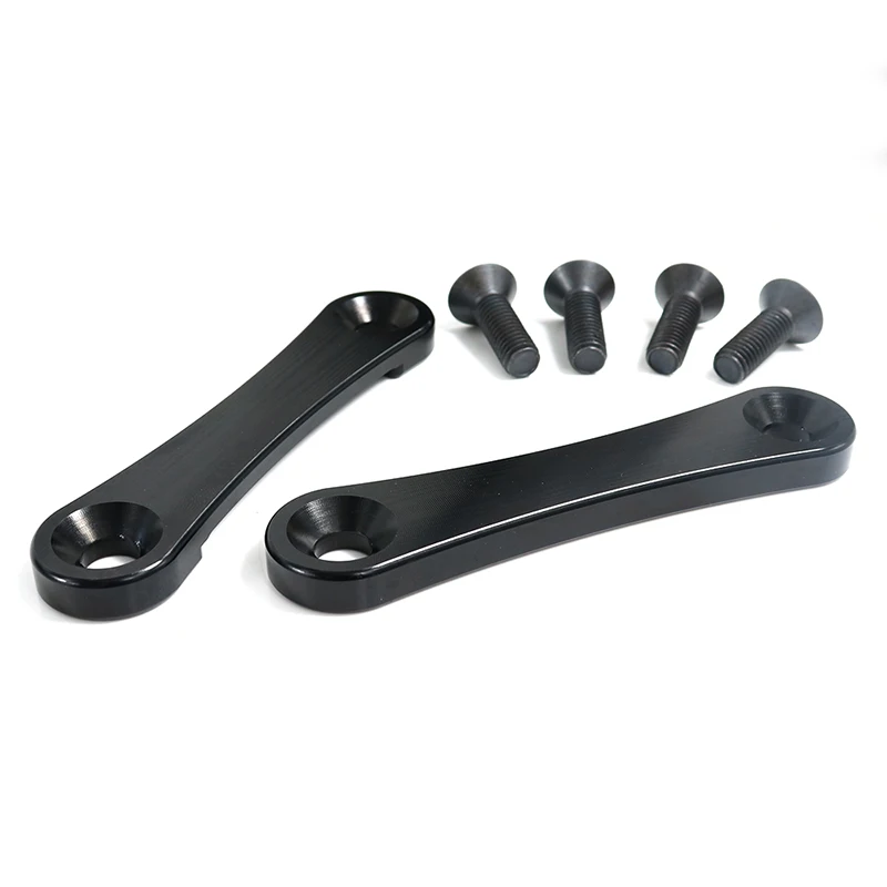 Fit For BMW S1000R 2014-2020 S1000RR 2009-2018 CNC Rear Passenger Peg Holes Cover Footpeg Block Off Plates Blanking Plates