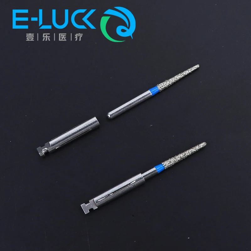 Dental mandrel 1.6mm FG-RA Burs Adaptor Rotary Polishing Shank Stainless Steel High Speed burs Adapter For Polishing Disk