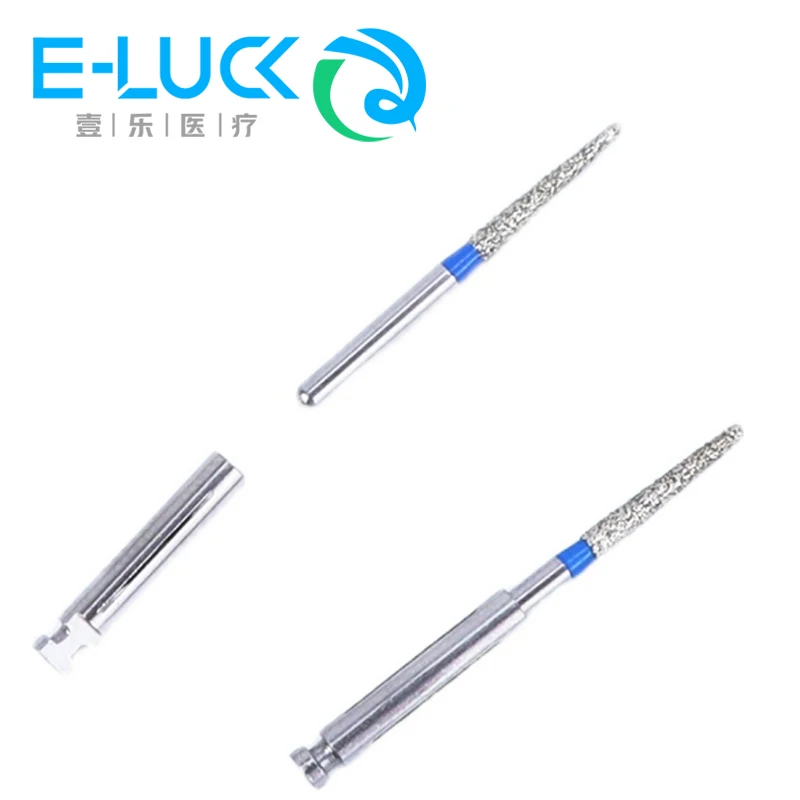 Dental mandrel 1.6mm FG-RA Burs Adaptor Rotary Polishing Shank Stainless Steel High Speed burs Adapter For Polishing Disk