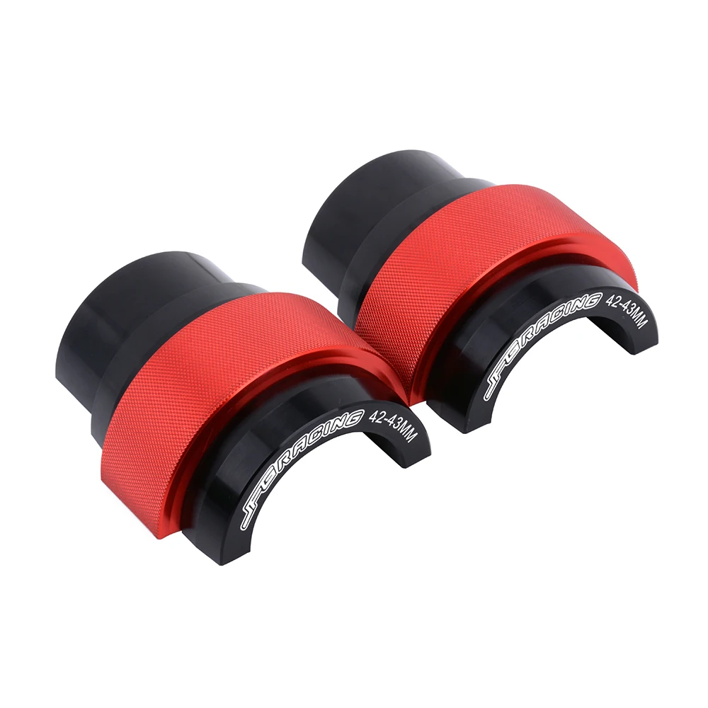 Motorcycle Universal CNC 28-50MM Front Fork Oil Seal Driver Tool Oil Seal Wrench Aluminum For Pit Dirt Bike