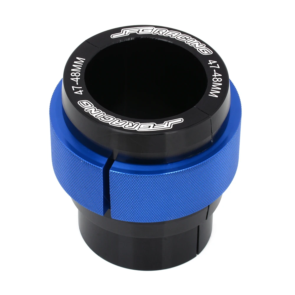 Motorcycle Universal CNC 28-50MM Front Fork Oil Seal Driver Tool Oil Seal Wrench Aluminum For Pit Dirt Bike