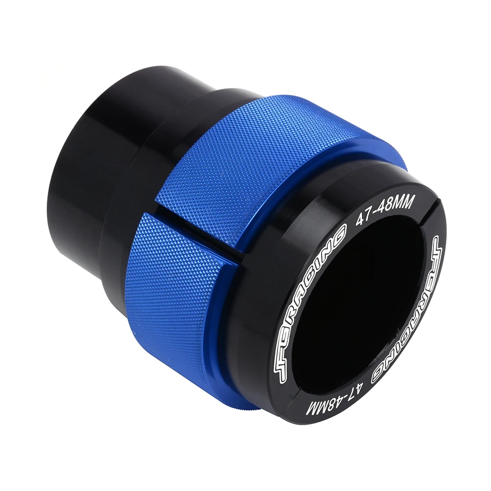 Motorcycle Universal CNC 28-50MM Front Fork Oil Seal Driver Tool Oil Seal Wrench Aluminum For Pit Dirt Bike