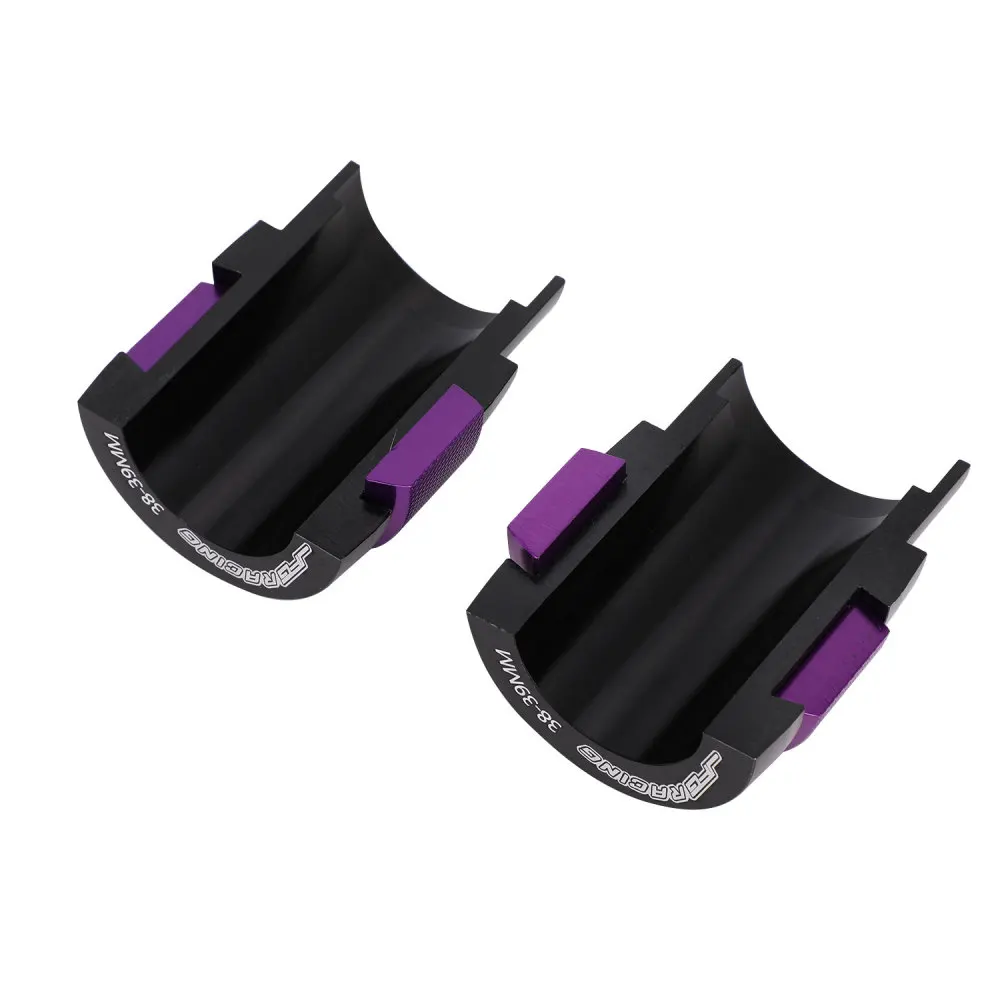 Motorcycle Universal CNC 28-50MM Front Fork Oil Seal Driver Tool Oil Seal Wrench Aluminum For Pit Dirt Bike