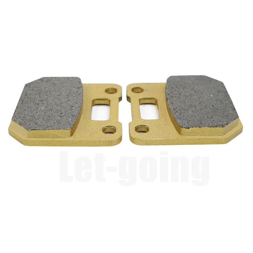 Motorcycle Pads for RPM Caliper 82mm Radial Mounting Brake Pads Set Moto Pads HF Scooter High performance Moped Spare Parts