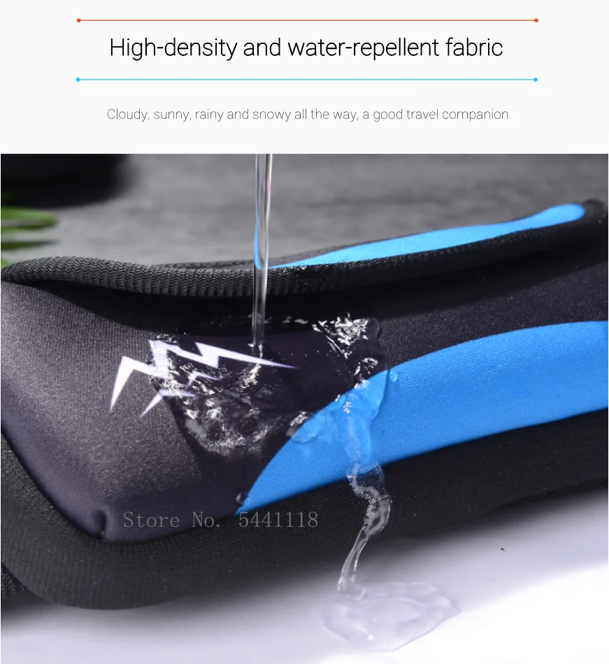 Unisex Waterproof Running Waist BagSport Waist Pack Mobile Phone Holder Bag Gym Fitness Bag Sport Running Belt Bag