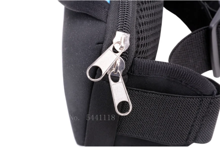 Unisex Waterproof Running Waist BagSport Waist Pack Mobile Phone Holder Bag Gym Fitness Bag Sport Running Belt Bag