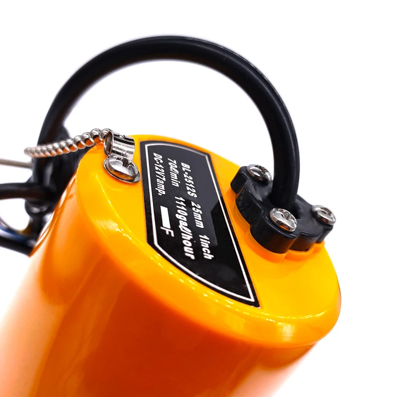 1PCS Submersible Water Pump 12V Bilge Pump Mini Cabin Drainage Pump Household Pumping Circulation Electric Pump