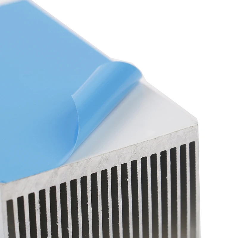 1pc Aluminum Alloy Heatsink Cooling Pad For High Power LED IC Chip Cooler Radiator Heat Sink 60*60*39mm/ 100*60*39mm