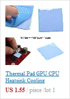 1pc Aluminum Alloy Heatsink Cooling Pad For High Power LED IC Chip Cooler Radiator Heat Sink 60*60*39mm/ 100*60*39mm
