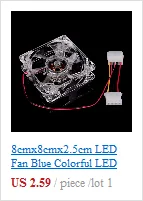 1pc Aluminum Alloy Heatsink Cooling Pad For High Power LED IC Chip Cooler Radiator Heat Sink 60*60*39mm/ 100*60*39mm