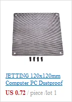 1pc Aluminum Alloy Heatsink Cooling Pad For High Power LED IC Chip Cooler Radiator Heat Sink 60*60*39mm/ 100*60*39mm