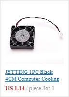 1pc Aluminum Alloy Heatsink Cooling Pad For High Power LED IC Chip Cooler Radiator Heat Sink 60*60*39mm/ 100*60*39mm