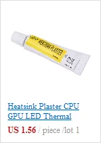 1pc Aluminum Alloy Heatsink Cooling Pad For High Power LED IC Chip Cooler Radiator Heat Sink 60*60*39mm/ 100*60*39mm