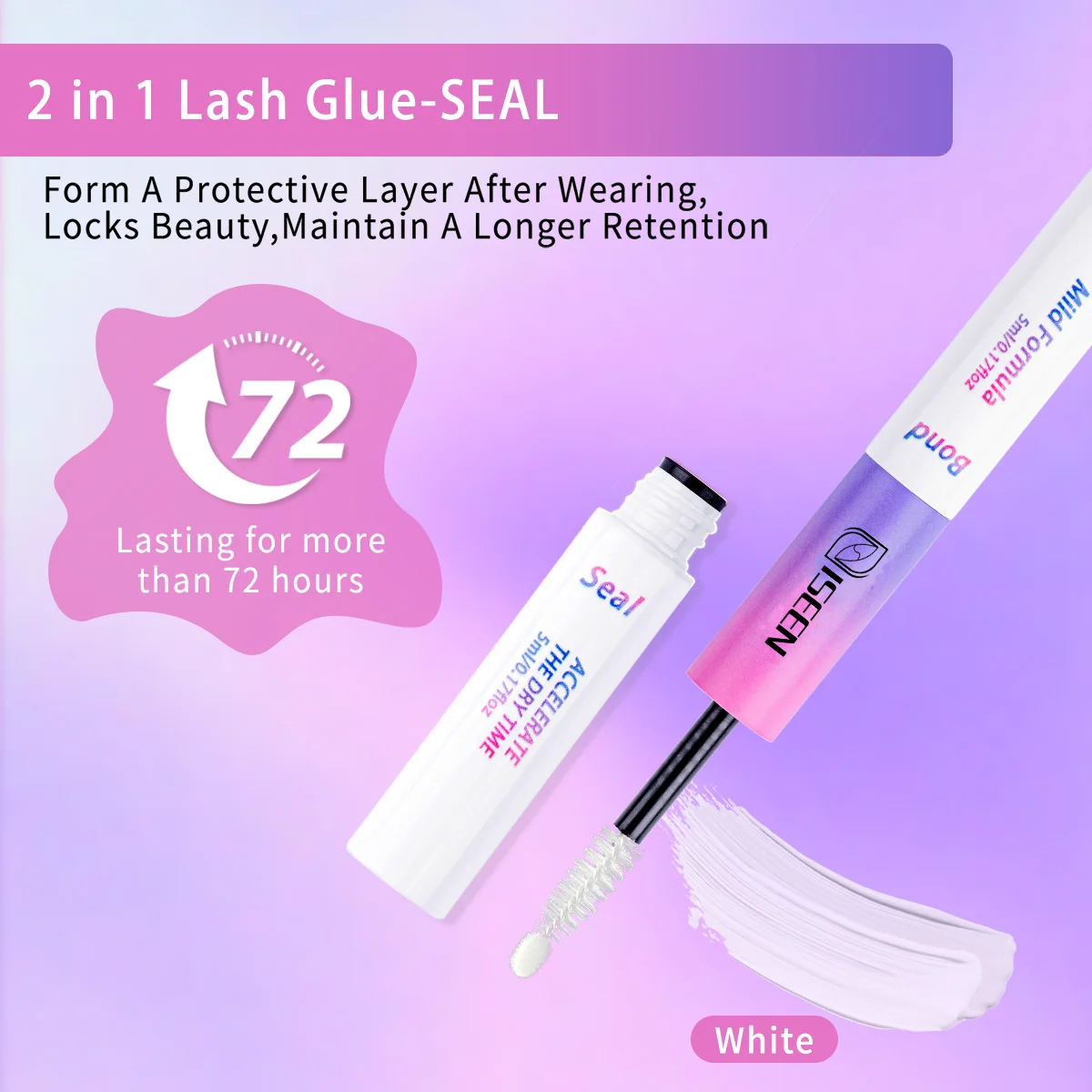 Eyelash Clusters Kit Large Capacity Wispy Individual Lashes Natural DIY Cluster Eyelash Extensions Makeup Tool