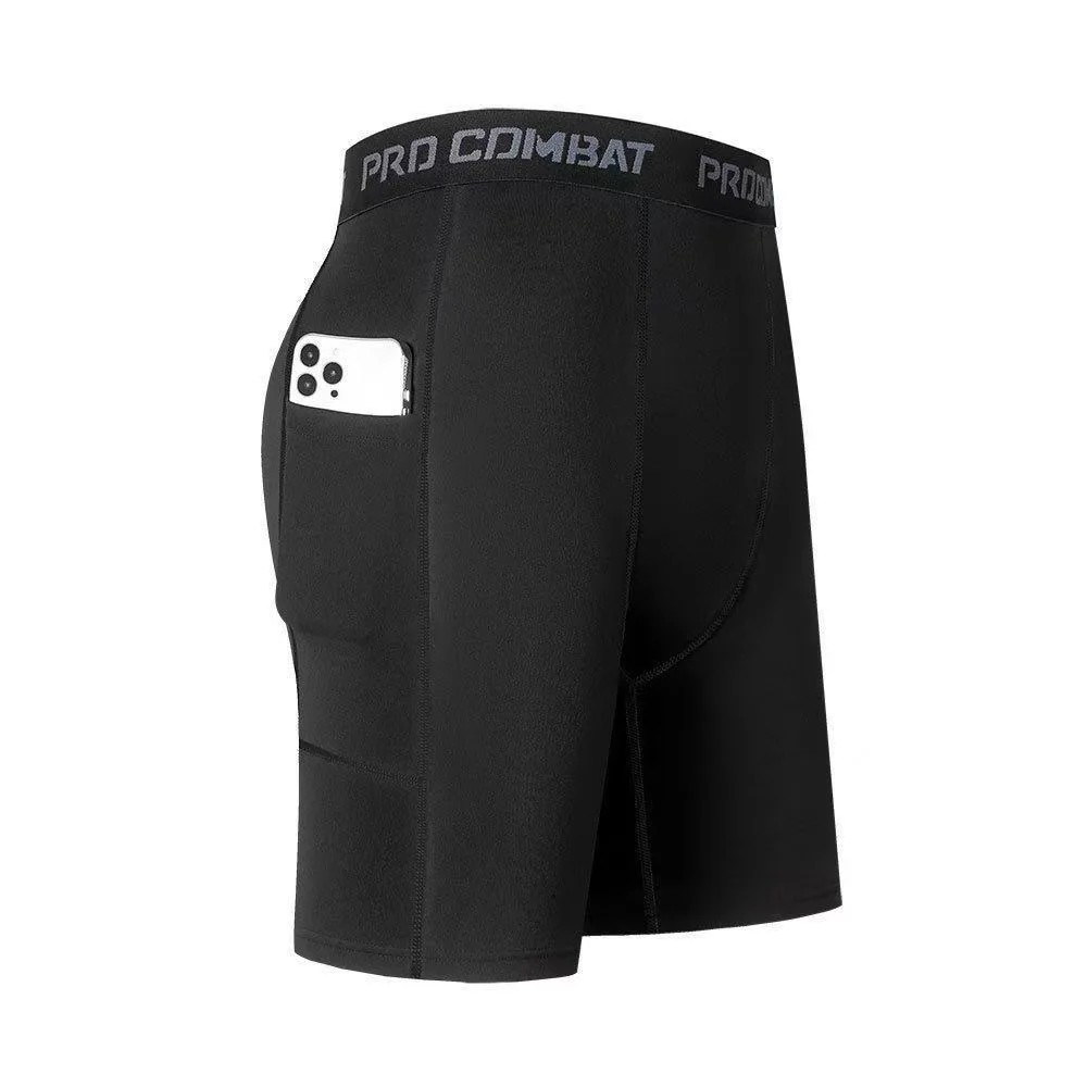 2026Compression Shorts Men Summer Sportswear Training Tights Gym Fitness Leggings Short Pants Sport Bottoms Running Shorts Men