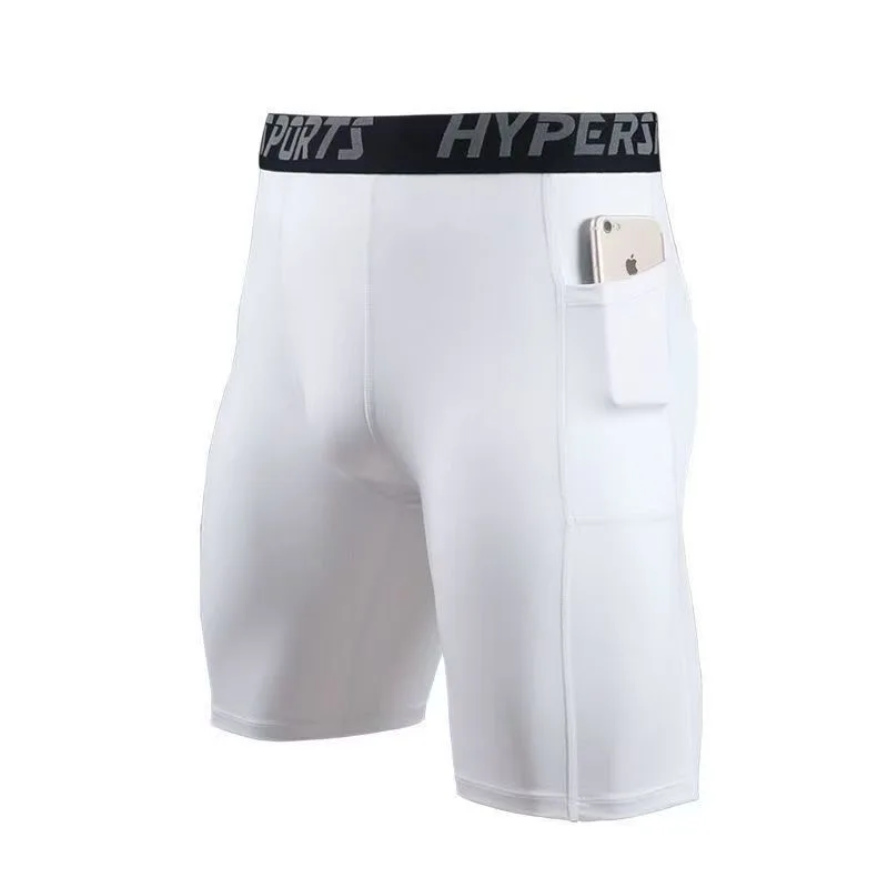 2026Compression Shorts Men Summer Sportswear Training Tights Gym Fitness Leggings Short Pants Sport Bottoms Running Shorts Men